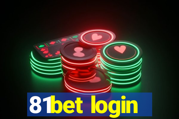 81bet login